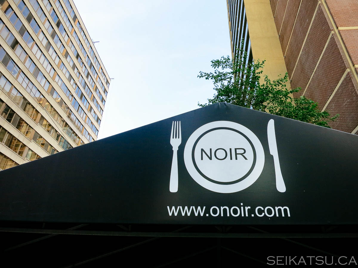 O.Noir Restaurant Toronto