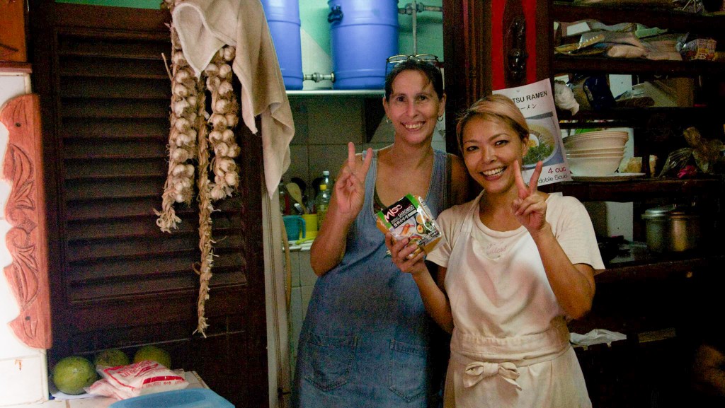 キューバへ日本食材の配達、成功！