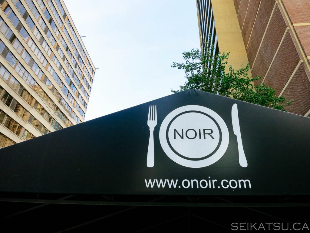 暗闇で食べるブラインドレストラン”O.Noir”に行ってきました